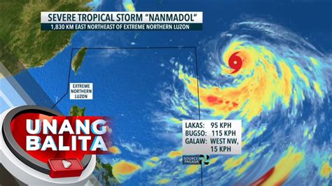 Bagyong Tatawaging Josieph Posibleng Maging Typhoon Weather Update