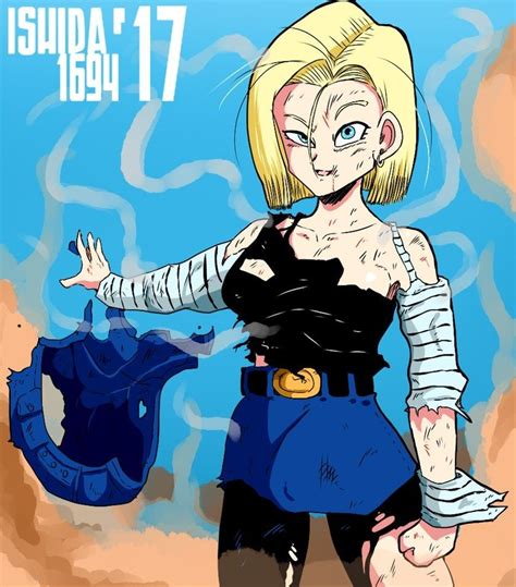 Androide 18 Dragon Ball Super Manga Dragon Ball Art Dragon Ball Artwork