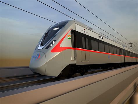 New Rapid Rail From Ghaziabad To Noida Airport Soon Know Routes Station