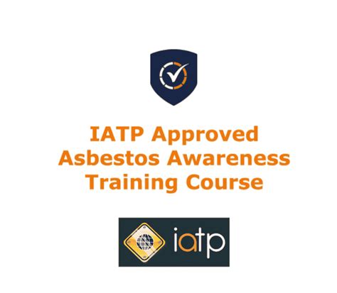 IATP Asbestos Awareness Training Course Online 14 VAT