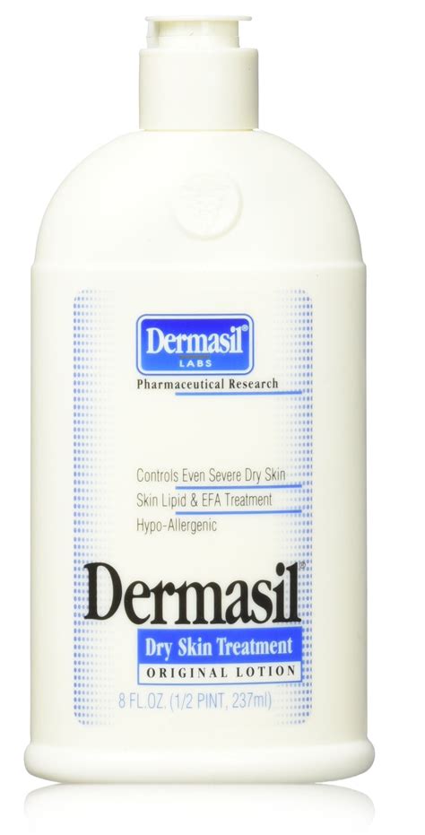 Full ingredients list Dermasil Lab Dry Skin Treatment