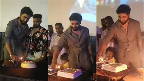 Guppedantha Manasu Serial Hero Rishi Birthday Celebrations Latest