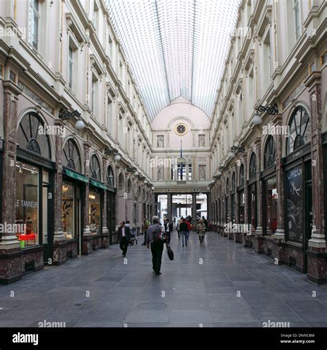 The Galeries Royales Saint Hubert Koninklijke Sint Hubertusgalerijen