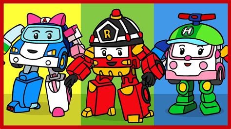 Веселый конструктор #2. Робокар Поли. Мультфильм. - YouTube