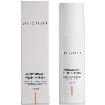 Антиоксидантная маска с витаминами А, Е, С 150 мл ANTIOXIDANT VITAMIN ...