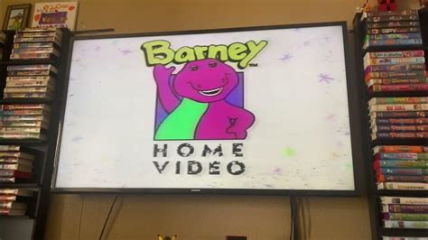 Opening To Barney Live In New York City 1994 Vhs Youtube