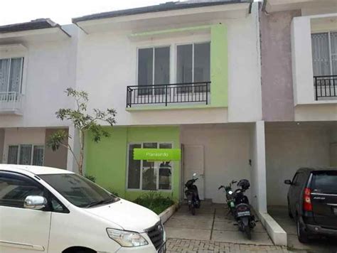 Rumah Baru 2 Lantai Dalam Cluster Pondok Benda Pamulang Ash