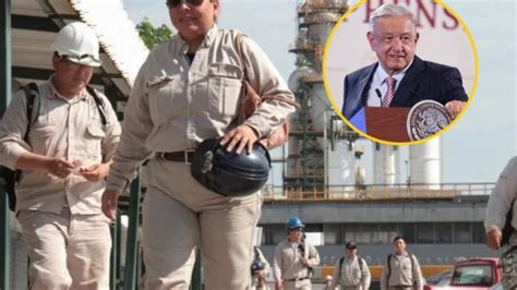 Pemex Y Sindicato Petrolero Logran Acuerdo AMLO Resuelto