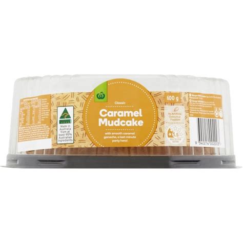 Woolworths Mud Cake Caramel G Bunch