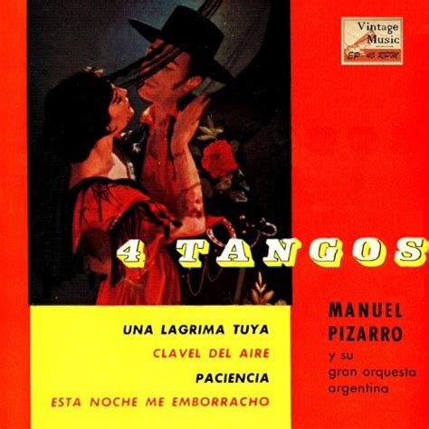 Vintage Tango N Eps Collectors Tangos Manuel Pizarro Y Su