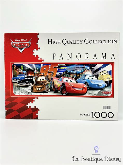 Puzzle Panorama Pi Ces Cars Disney Pixar Clementoni N