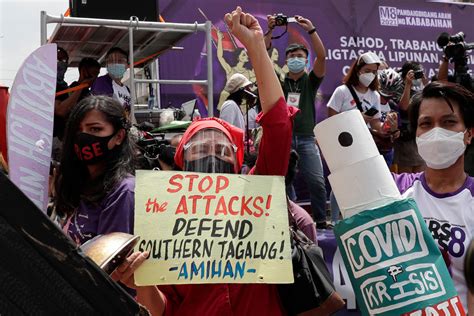 Philippine Activists Block Main Govt Website To Protest Alleged Rights Violations — Benarnews