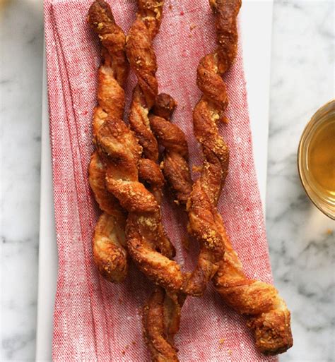 Bacon Wrapped Cheese Straws