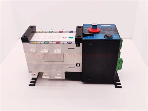 Genset Ats Automatic Transfer Switch Panel Changeover Switch For