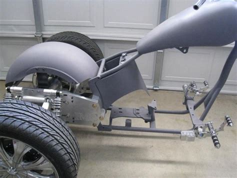 Buy HARLEY TRIKE CHOPPER ROLLING CHASSIS FRAME on 2040-motos