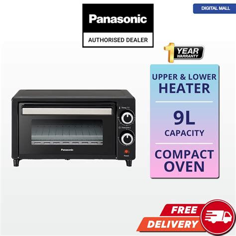 Panasonic Nt H900 Compact Toaster Oven Nt H900ksk 9l Upper Lower