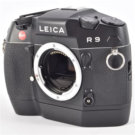 Leica R Mm Camera Body Black With Motor Winder R At Keh Camera