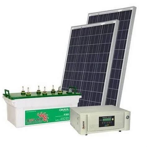 Polycrystalline Microtek 600 Watt Solar Combo Set 24V At Best Price In