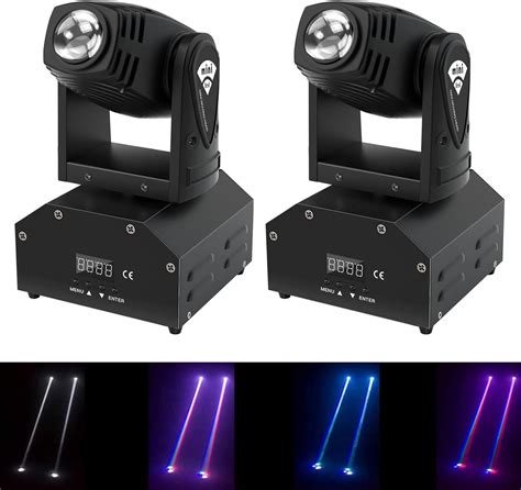 Amazon Dj Lights Moving Head U King Mini Led Moving Head Light