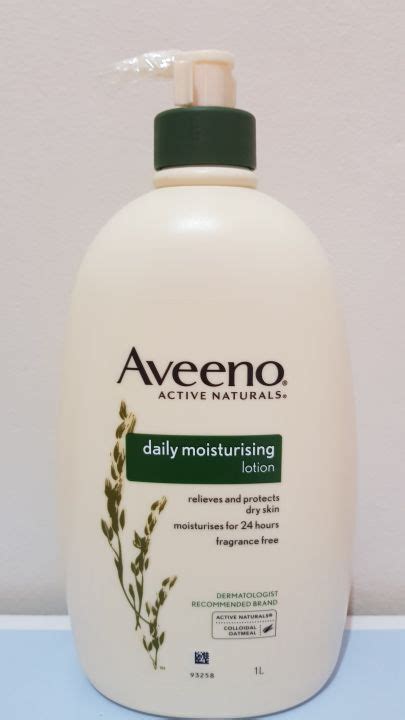 Aveeno Daily Moisture Lotion 1l Au Lazada Ph