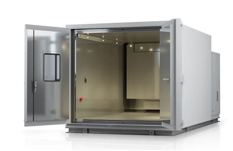 Walk In And Drive In Climate Test Chambers For Military Testing