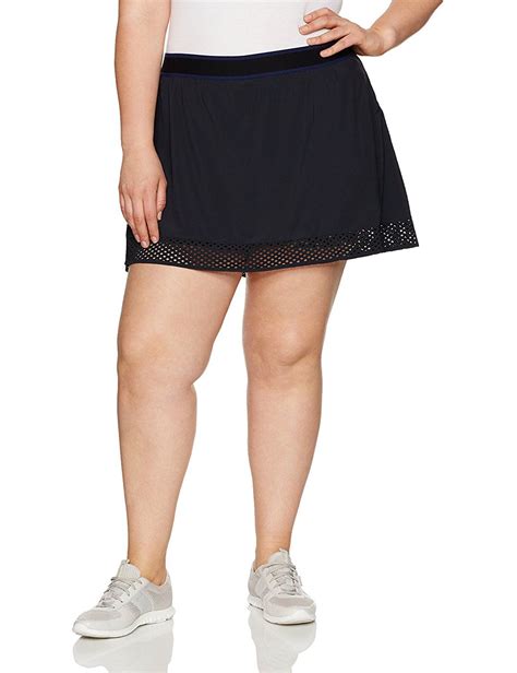 Shape Activewear Womens Plus Size Match Skirt At Amazon Womens