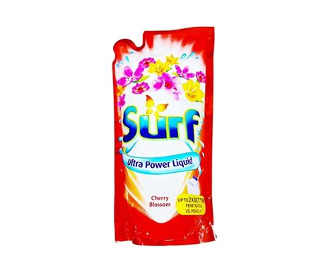 Surf Ultra Power Liquid Detergent Cherry Blossom Ml