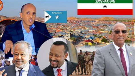 War Deg Dega Oo Ka Soo Dhacay Dagaalkii Laascanood Iyo Somaliland Iyo