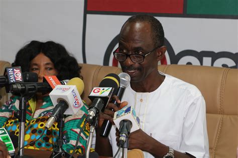 Npp Ndc Meeting Cant Solve Vigilantism Asiedu Nketia The Ghana Report