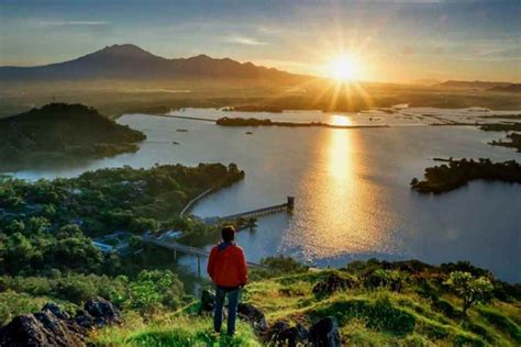 Menikmati Keindahan Bendungan Terbesar Di Jawa Tengah Menghidupi