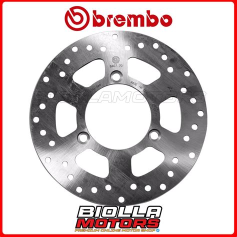 B Disque De Frein Arriere Brembo Fisso Suzuki Uh Burgman