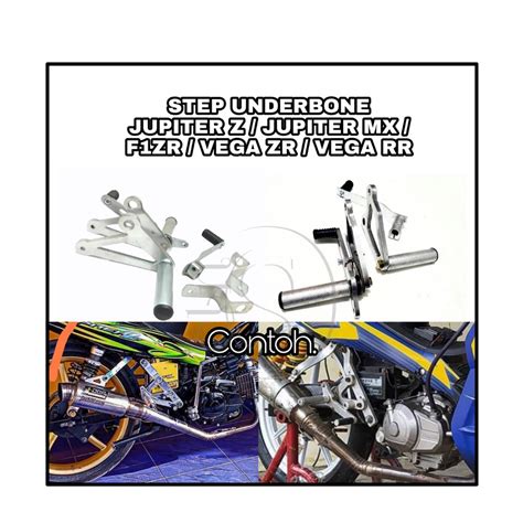 Jual Foot Step Underbone Jupiter Mx Jupiter Z F1zr Vega Zr Vega Rr