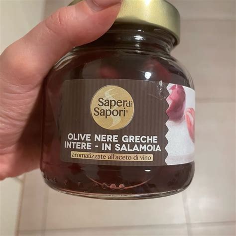 Saper Di Sapori Olive Nere Greche Reviews Abillion