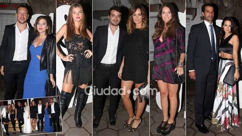 Mir Todos Los Looks Noche De Parejitas Y Famosos Top En Una Boda De