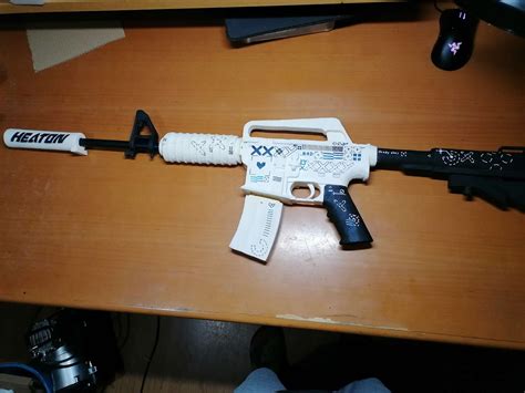 M4A1 S Printstream 1 1 From Csgo Handmade Modelpainting Stickers