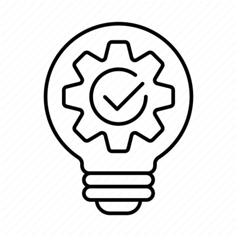 Idea Bulb Light Creative Lamp Energy Icon Download On Iconfinder