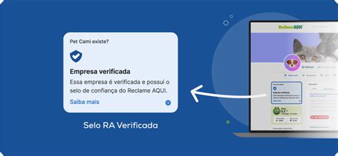 Selo Ra Verificada Certifica Exist Ncia E Credibilidade Da Empresa