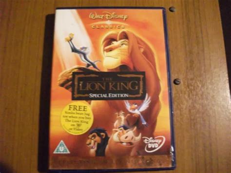 WALT DISNEYS THE Lion King Special Edition Featuring All Newsingalong