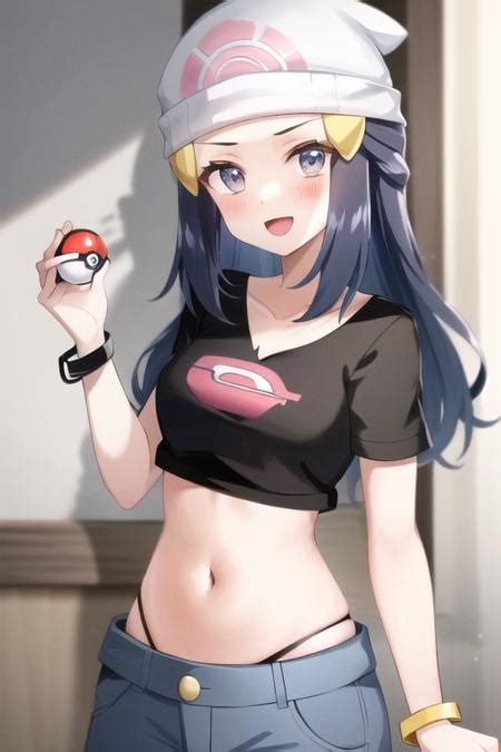 Pokemon Dawn Sexy