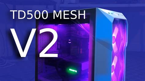 Cooler Master Td500 Mesh V2 Review Youtube