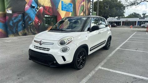 Used Fiat 500l For Sale With Photos Cargurus