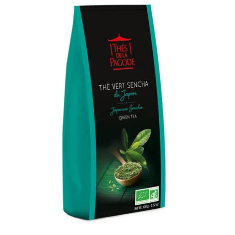 Th Vert Sencha Bio Du Japon En Vrac Th S De La Pagode