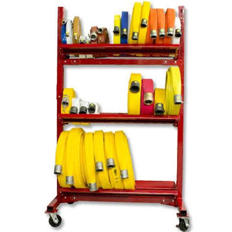 Ready Rack Mobile Hose Cart — Fire Shop Usa