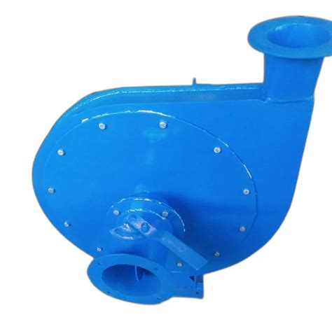 Brown Mild Steel High Pressure Air Blower Kw At Rs Piece In