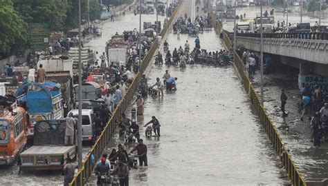 Pmd Warns Of Urban Flooding As Heavy Rain To Hit Karachi From July 1