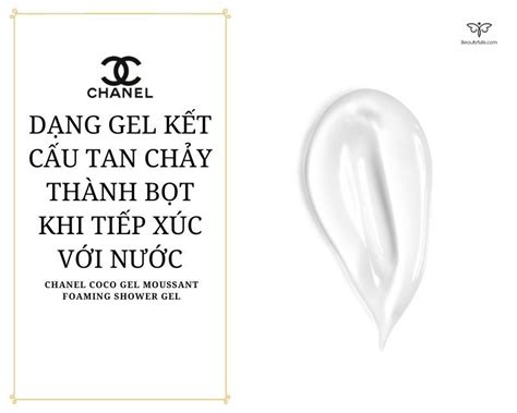 S A T M N C Hoa Chanel Coco Gel Moussant Foaming Shower Gel