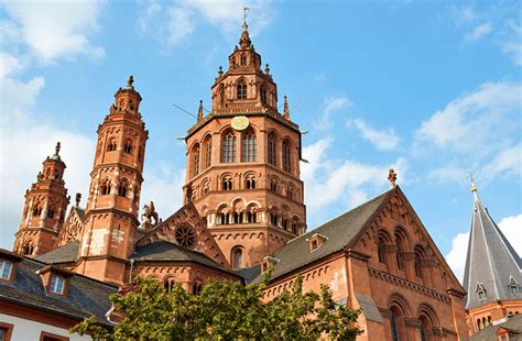 ARCH161: Cathedral at the Mainz, Germany 1928