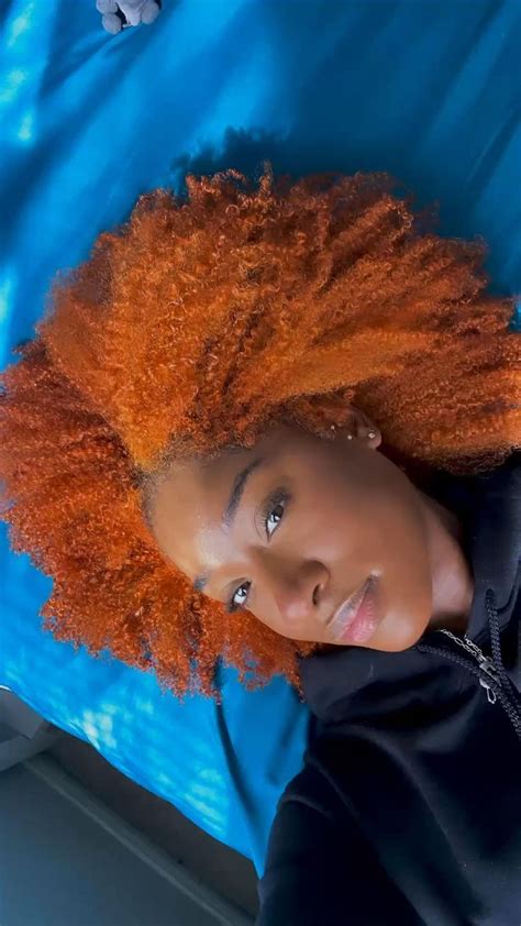 Ginger Natural Hair 🧡 Natural Hair Styles Natural Hairstyles For