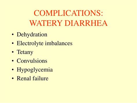 Ppt Epidemiology And Management Of Diarrheal Diseases Powerpoint