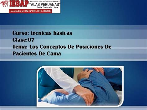 Los Conceptos De Posiciones De Pacientes De Cama Enfermeria Udocz